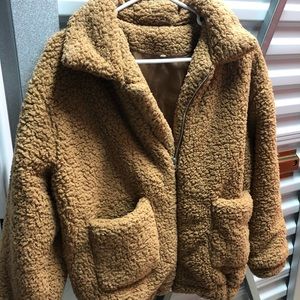 Teddy jacket